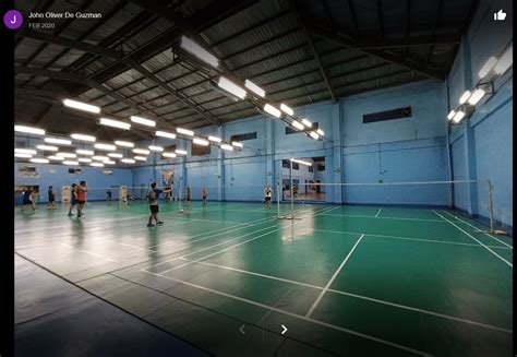 badminton court manila